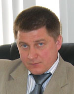 Олег Малыхин, исполняющий обязанности гендиректора ОАО «СУС». (Фото Ю. Викториновича)
