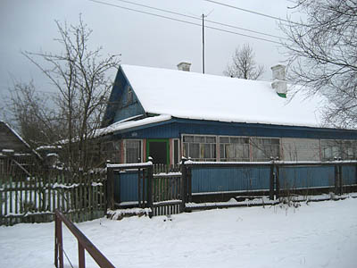  Дом, в котором прошло детство Светланы (Фото Юрия Шестернина)