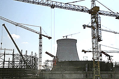  Строительство ЛАЭС-2 идет полным ходом (Фото Юрия Шестернина)