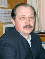 Начальник следственного отдела подполковник юстиции Ю. Железный. (Фото Ю. Викториновича)
