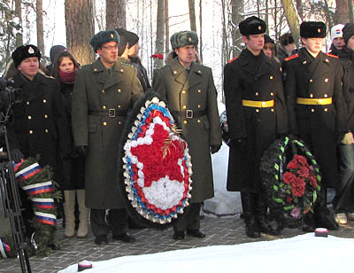  В церемонии приняли участие и военные (Фото Юрия Викториновича)