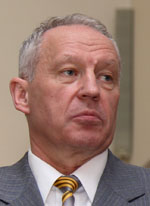 В. Лебедев, директор Ленинградской атомной станции. (Фото Юрия Шестернина)
