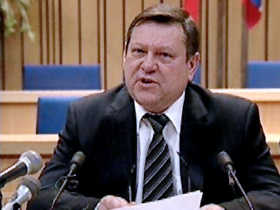 Губернатор Валерий Cердюков