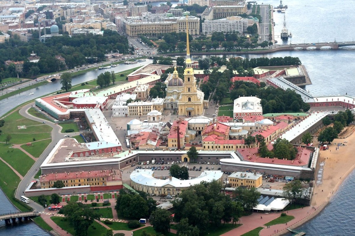 В Петропавловской крепости Санкт-Петербурга открылся новый музей