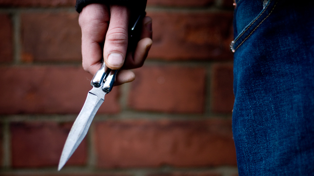Пассажир такси ограбил и напал с ножом на женщину-водителя в Ленобласти