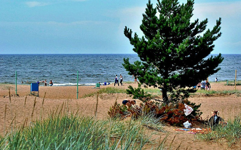 За уборку мусора на  пляже  готов бесплатно взяться Центр реабилитации в Липово