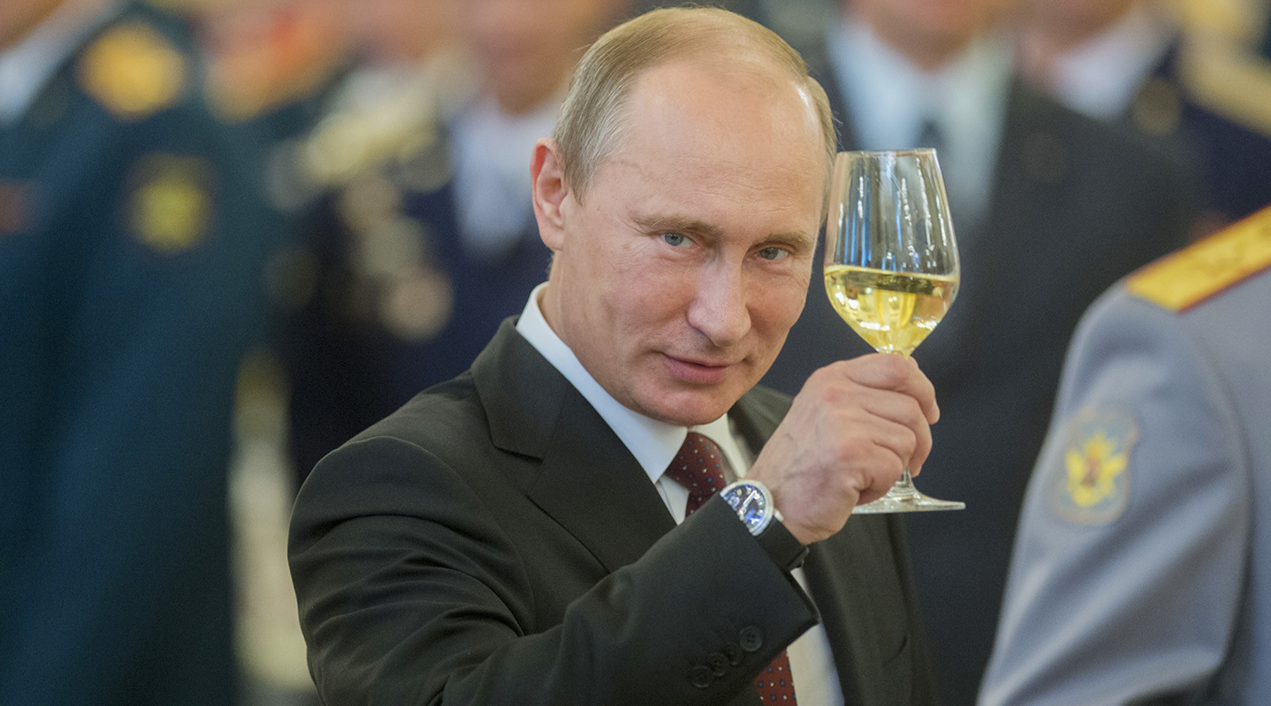 Прикольное Поздравление С Днем Рождения От Путина