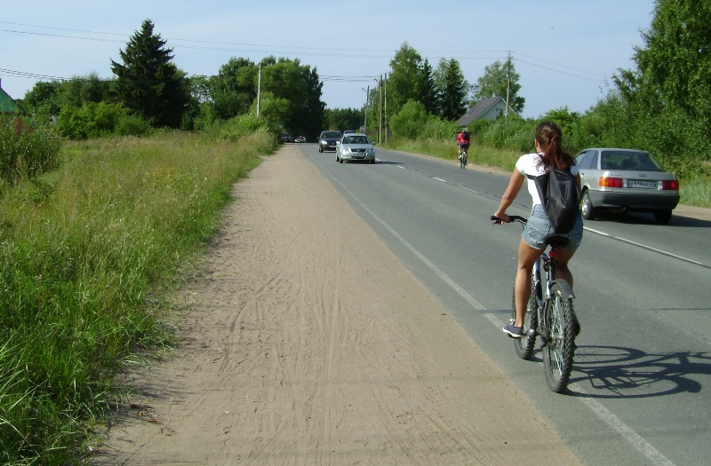 Велодорожки в Сосновом Бору: с инициативой их проектирования выступила Ленинградская АЭС