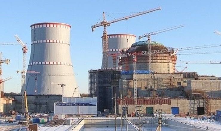 Ленинградская АЭС: двум пострадавшим от электродуги на стройплощадке новых блоков оказывается экстренная медицинская помощь
