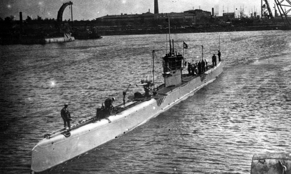 99 лет назад российская подлодка впервые потопила английский эсминец в Финском заливе