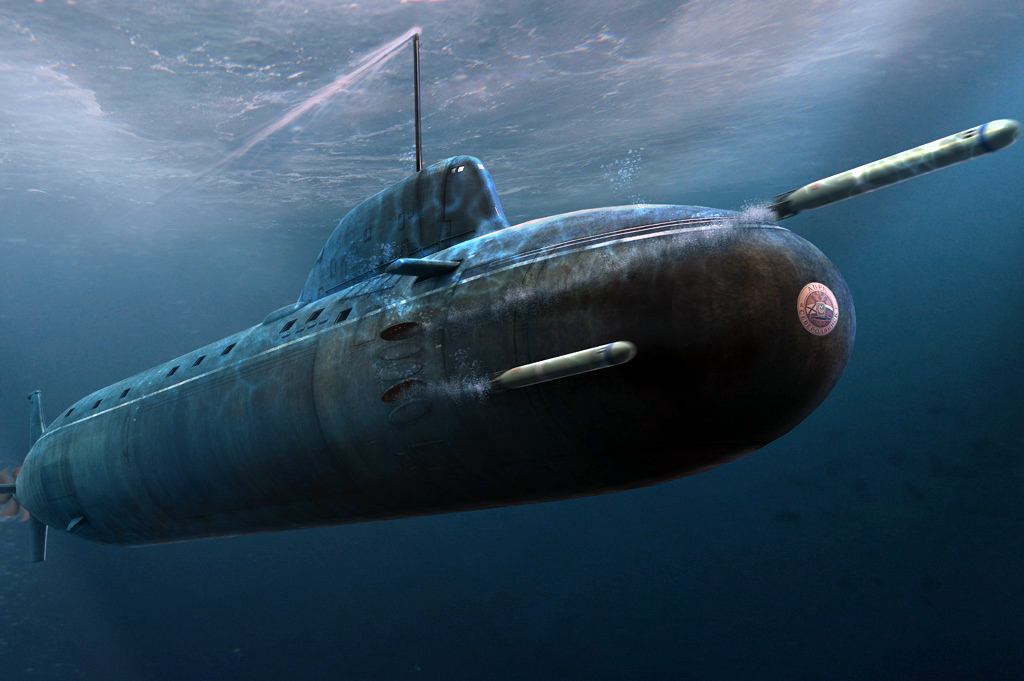 Новейшая подводная лодка получит имя в честь одного из городов Ленинградской области 