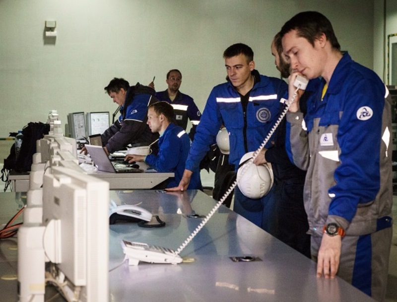 Ленинградская АЭС: 90% систем контроля и управления первого строящегося энергоблока готовы для проведения холодно-горячей обкатки