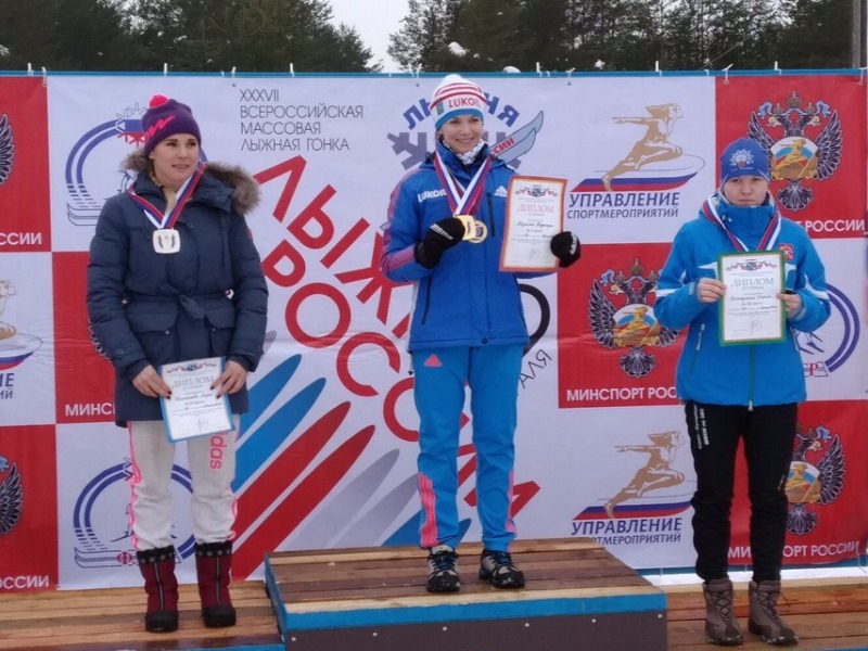 Сосновоборские лыжники отличились на «Лыжне России» и «Всеволожской 20-ке»