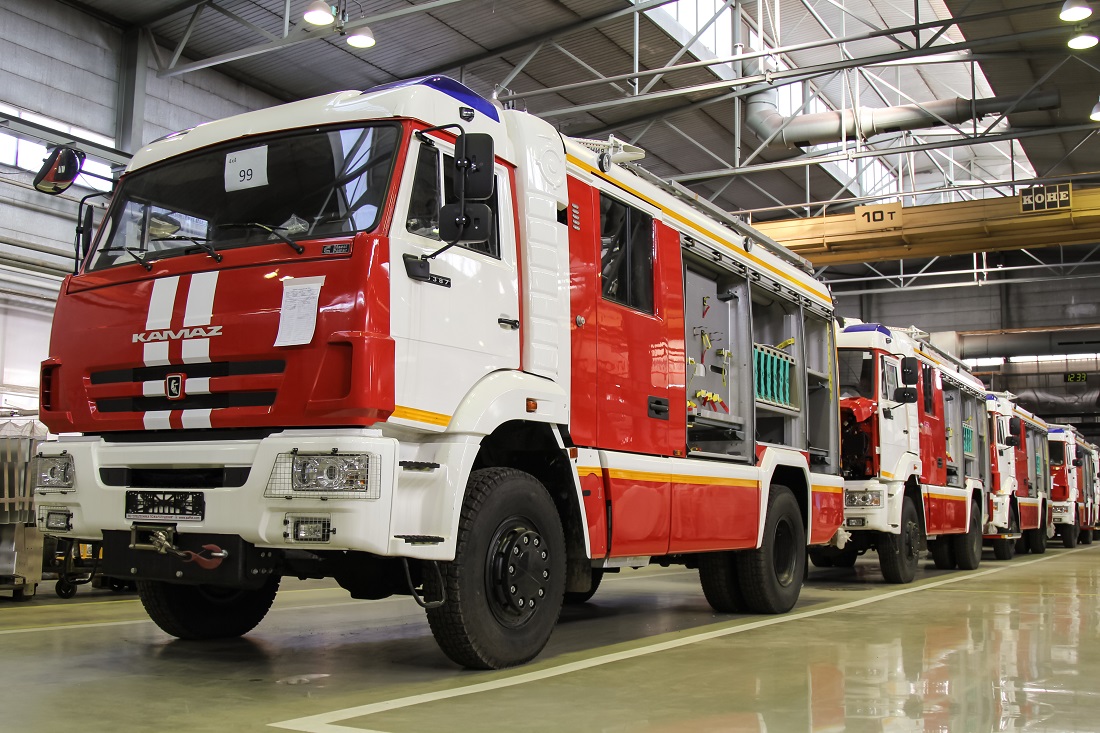 ЛАЭС сделает подарок сосновоборской пожарной части 