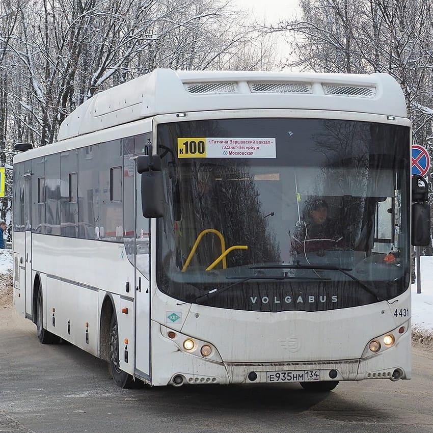 В Ленобласти общественный транспорт переведут на газ