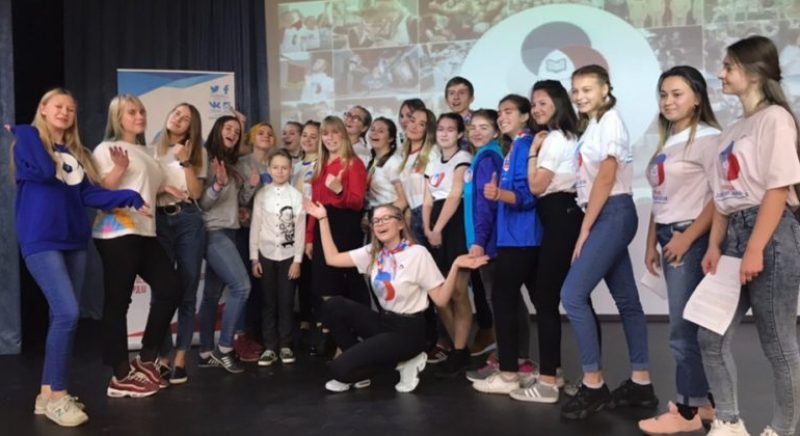 Юные сосновоборцы стали лучшими среди команд Российского движения школьников в Ленобласти
