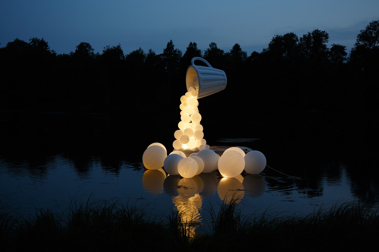 «Ночь света» в Гатчине заворожит зрителей инсталляциями художников из четырех стран