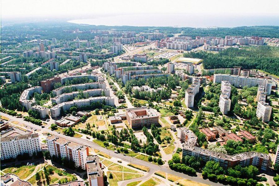  Ленинградская область заняла 5-е место в рейтинге благоустройства городов России 