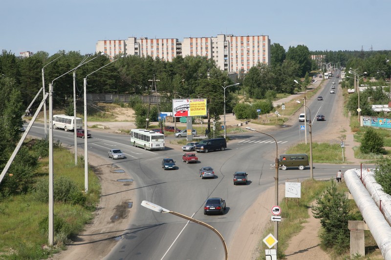 Реконструкция Копорского шоссе в Сосновом Бору начнётся в октябре