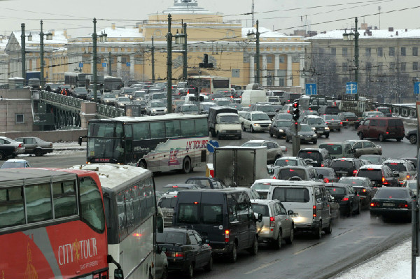 В центре Петербурга ограничат движение