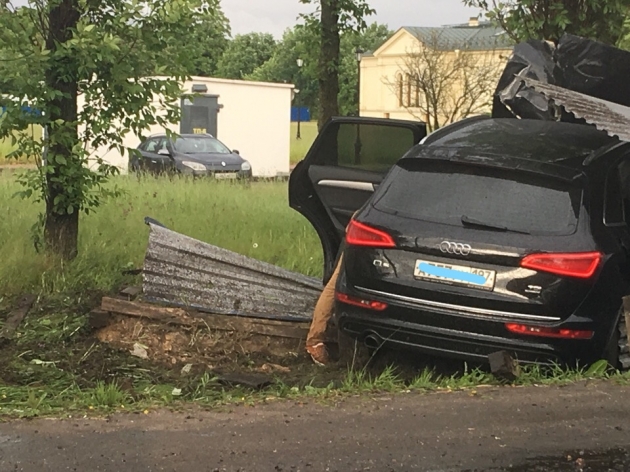 В аварии на дороге на Сосновый Бор погиб человек