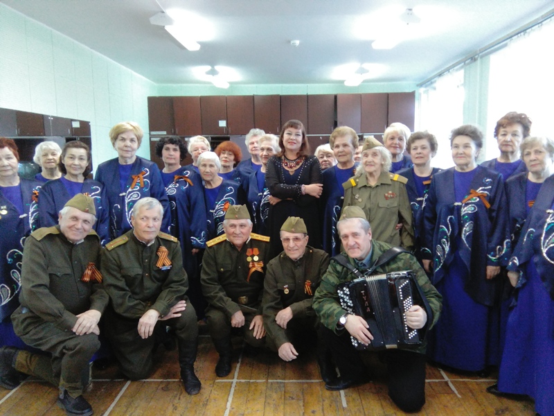 Сосновоборскому хору  «Ветеран» - 30 лет