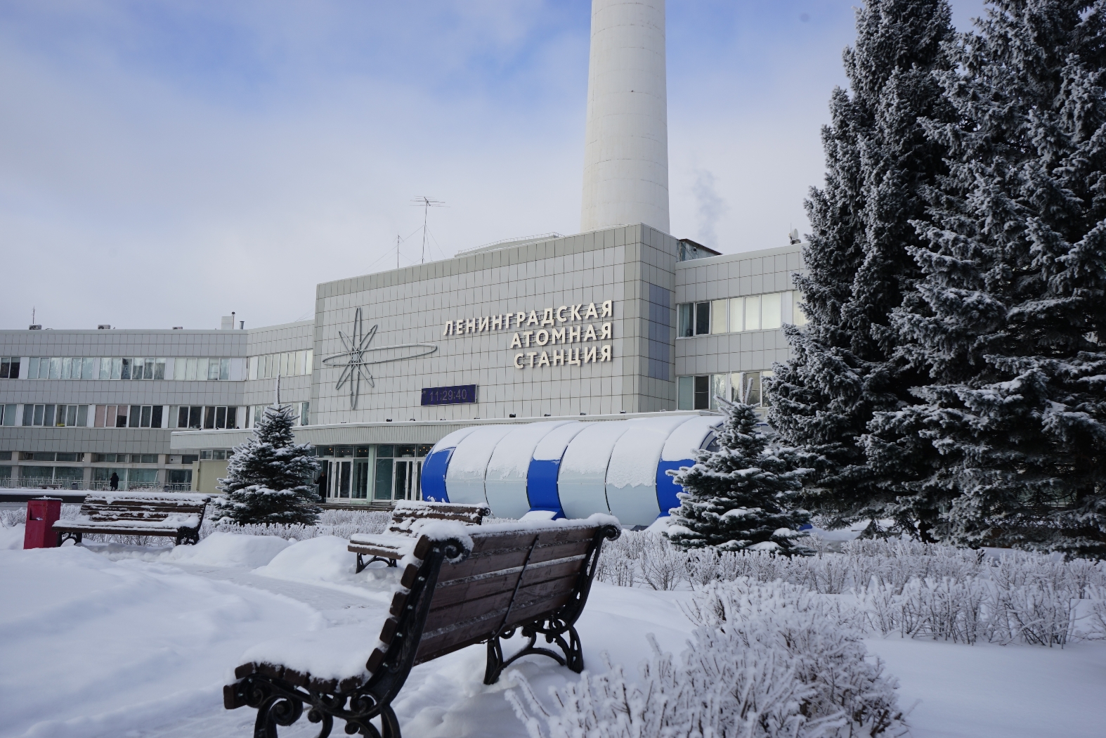 В 2019 году Ленинградская АЭС выработает ещё больше электроэнергии
