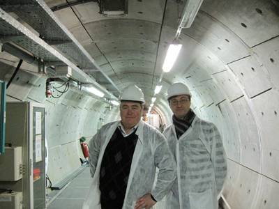 В качестве лаборатории подземное хранилище РАО работает уже 30 лет.
