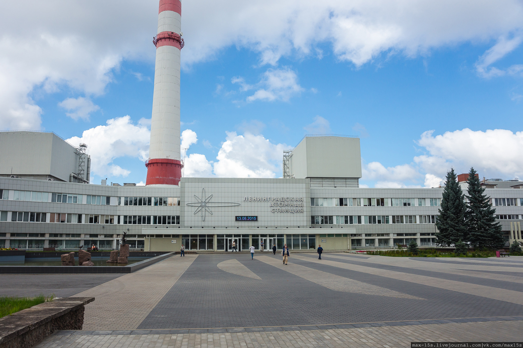 На Ленинградской АЭС пострадали два работника подрядной организации 