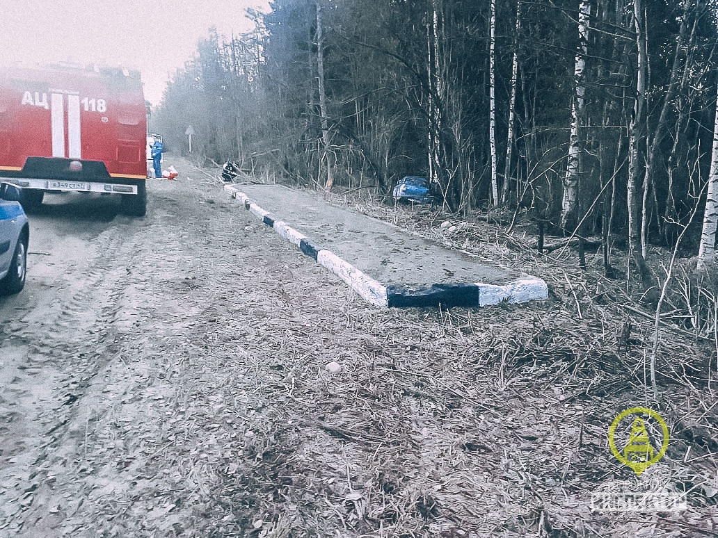 В Бокситогорском районе водитель погиб после столкновения с деревом / Маяк.  Сосновый Бор. Ленобласть.