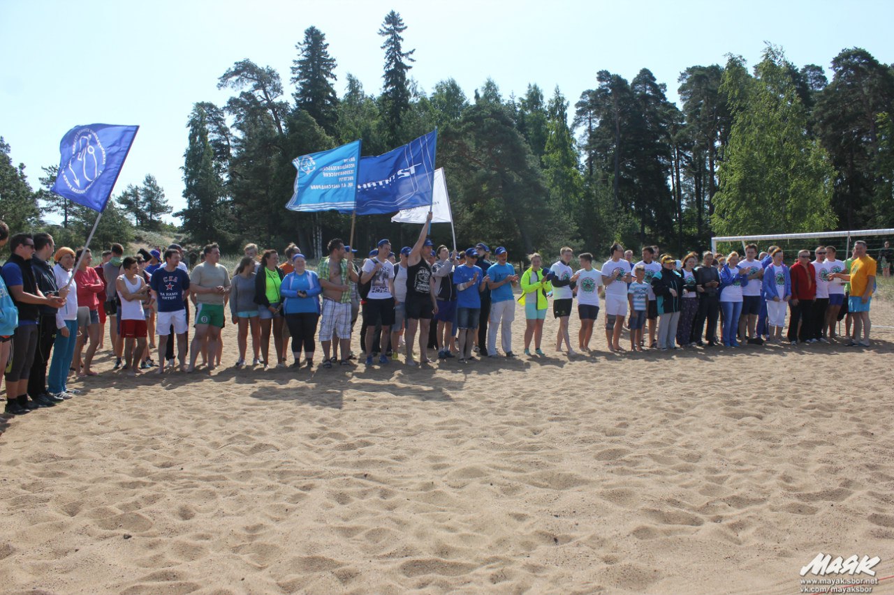 Сосновоборцев приглашают стать участниками спортивного слёта в Липово