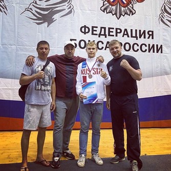 Боксёр Руслан Харитонов из Тосно стал третьим на первенстве России
