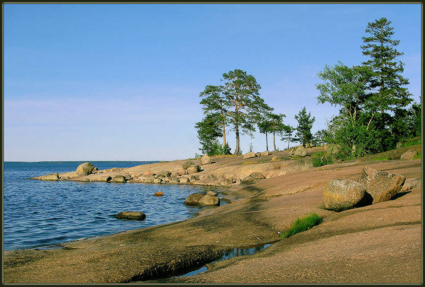 На приграничные острова в Финском заливе пустят туристов