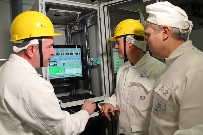 На атомной станции установили отечественную систему вибромониторинга турбогенераторов  