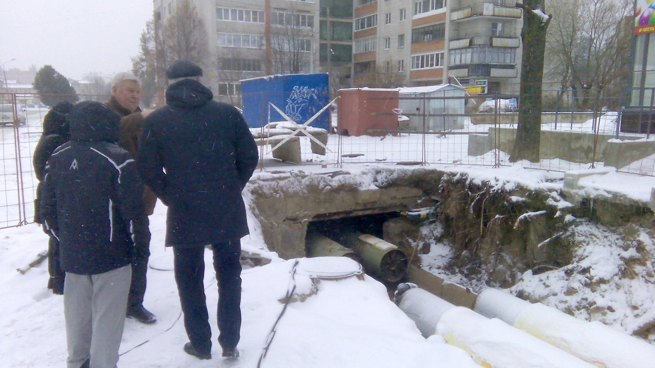  В Сосновом Бору отремонтировали трубы на 46 миллионов рублей 