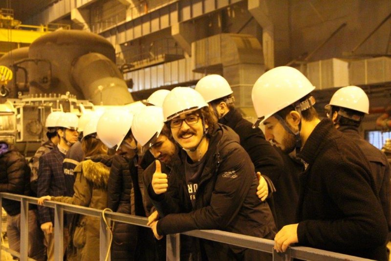 В гостях на ЛАЭС побывал будущий персонал турецкой АЭС «Аккую»