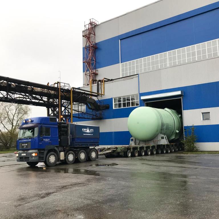 Ижорские заводы отгрузили корпус реактора для второго энергоблока ЛАЭС