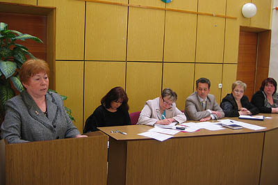 На заседании комиссии были изложены все подробности (Фото Виктора Поповичева)