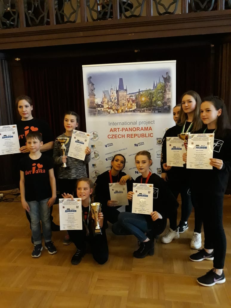 Сосновоборские танцоры покорили международный конкурс «Art-Panorama» в Чехии