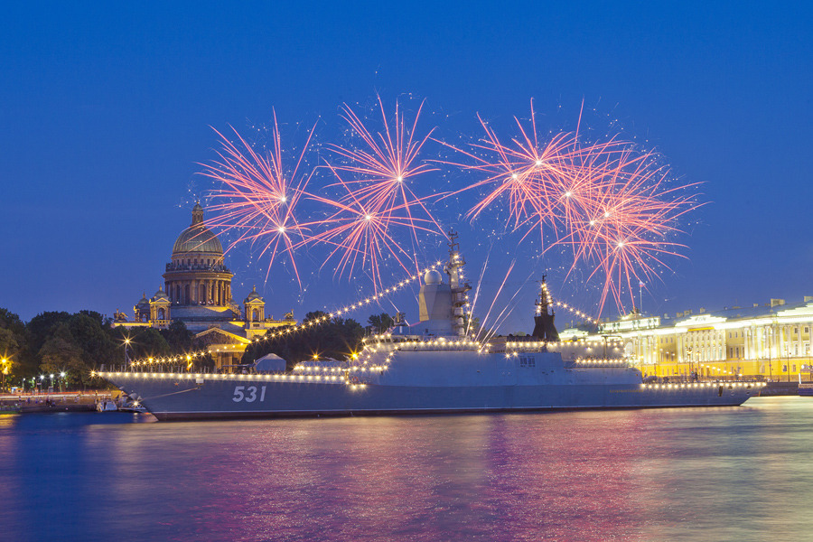 День ВМФ в Крондштадте 2019 День ВМФ в Крондштадте 2019