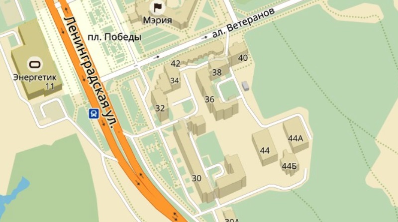 На Ленинградской улице планируют поставить тренажеры