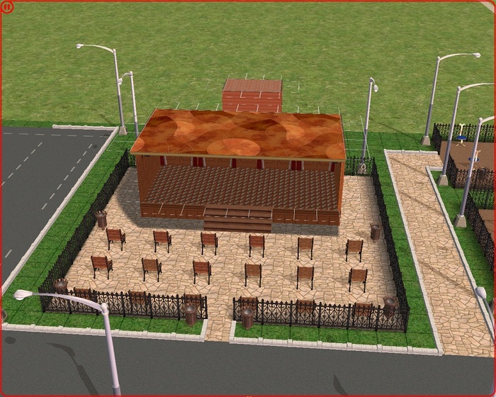 Власти Гатчинского района Ленобласти опубликовали проект благоустройства, смоделированный в игре Sims 2