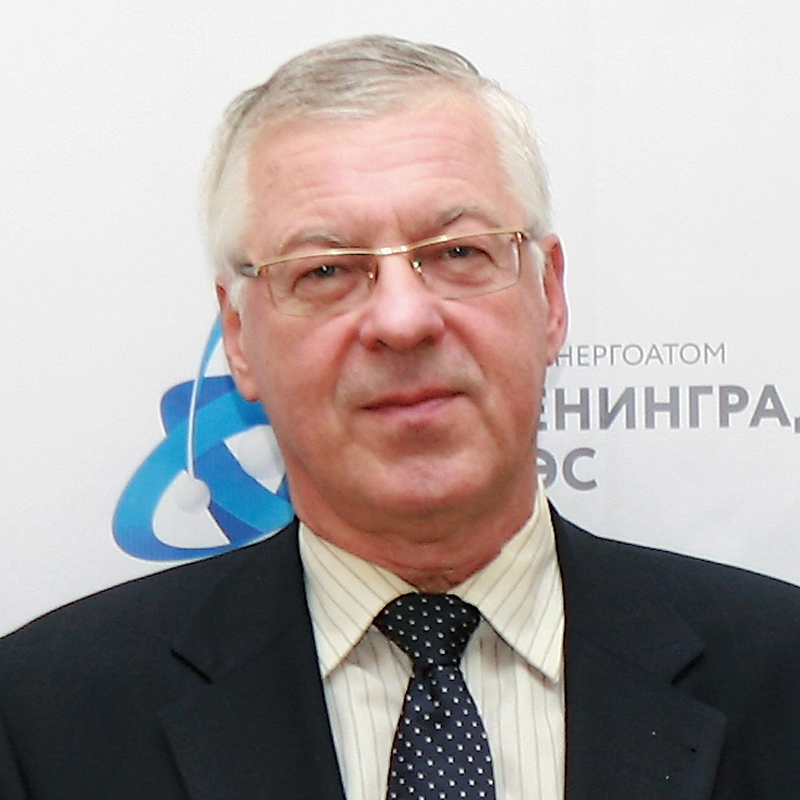 Евгений Горбунов, начальник отдела радиационных технологий ЛАЭС