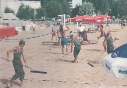 Волей­больная пустошь Соснового Бора, 1995 г.