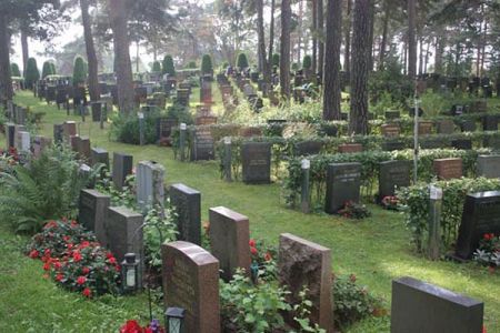 Так хотелось бы: кладбище Хиетаниеми в Хельсинки
