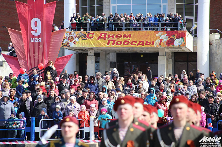 С Днем Победы, Сосновый Бор! Поздравление главы города Михаила Воронкова