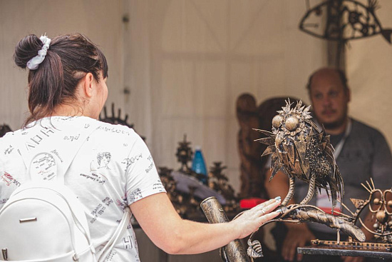 От корюшки до кованых цветов: в Сосновом Бору на День Ленобласти ...