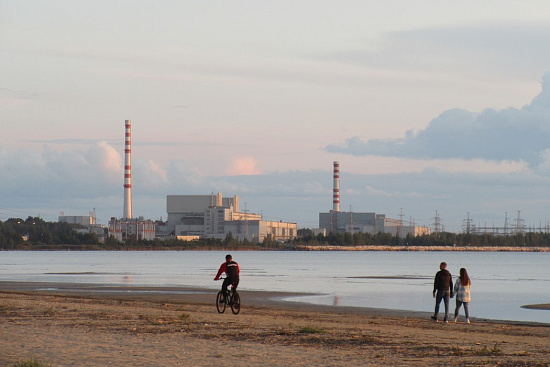 На ЛАЭС 29 августа остановили на краткосрочный ремонт энергоблок № 4 ...