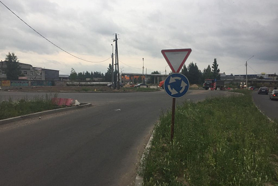 Как двигаться по новому кольцу, подскажут знаки / Маяк. Сосновый Бор ...