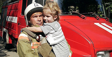 МЧС рекомендует повторить с детьми правила пожарной безопасности